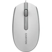 Мышь Canyon M-10 (белый/серый) фото 1